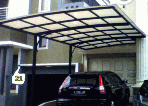 kanopi minimalis surabaya