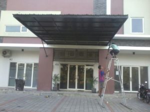 bengkel canopy surabaya