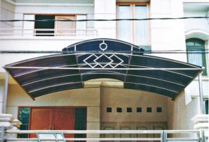 canopy stainless surabaya murah