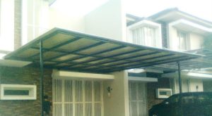 kanopi surabaya besi