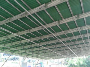 kanopi surabaya galvalum