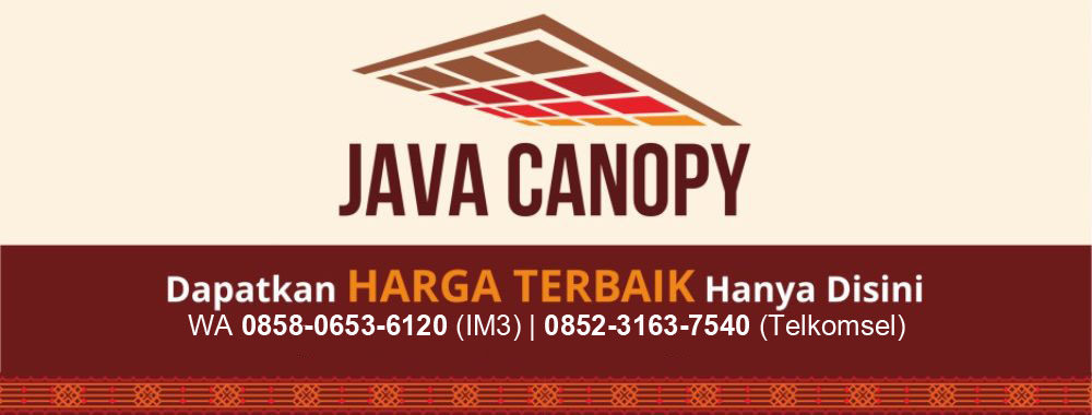 kanopi surabaya – canopy sidoarjo